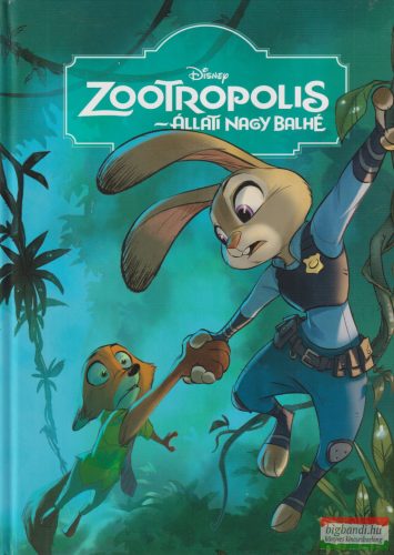 Zootropolis - állati nagy balhé