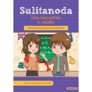 Sulitanoda - Írás-helyesírás 3. osztály 