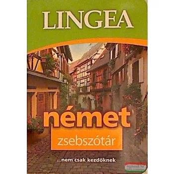 LINGEA Német zsebszótár 