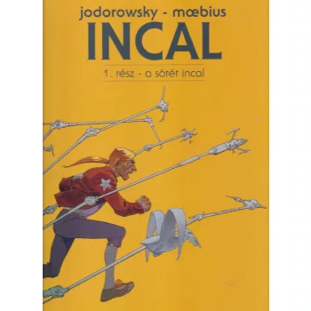Alejandro Jodorowsky - A Sötét Incal