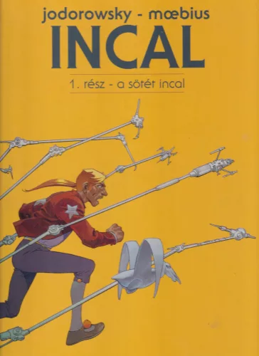 Alejandro Jodorowsky - A Sötét Incal