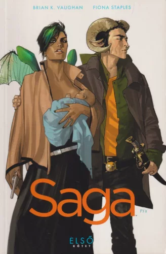 Brian K. Vaughan, Fiona Staples - Saga 1.