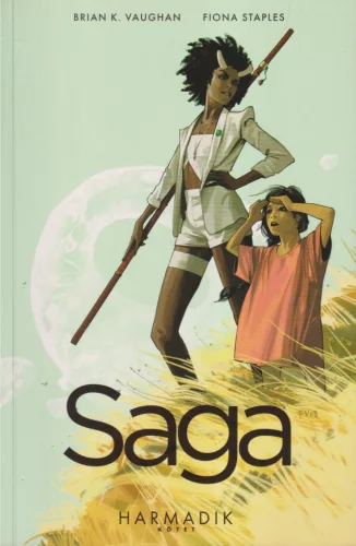 Brian K. Vaughan, Fiona Staples - Saga 3.