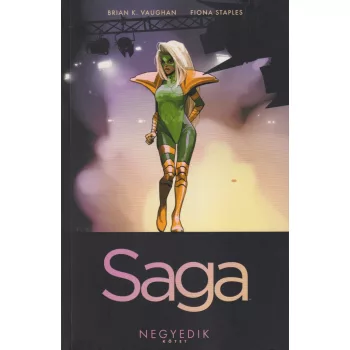 Brian K. Vaughan, Fiona Staples - Saga 4.