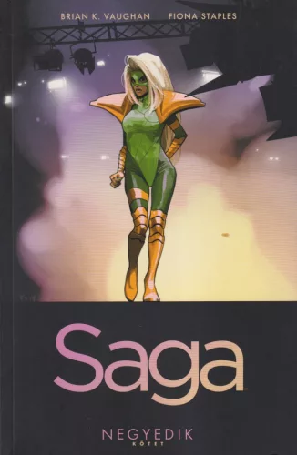 Brian K. Vaughan, Fiona Staples - Saga 4.