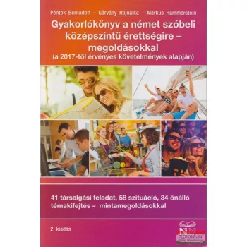   Gyakorlókönyv a német szóbeli középszintű érettségire - megoldásokkal