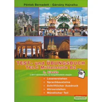 Test- und Übungsbuch TELC Mittelstufe B2 mit MP3