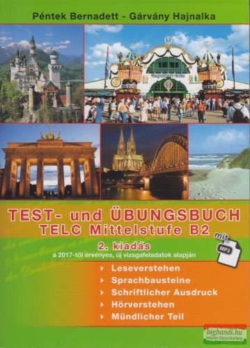 Test- und Übungsbuch TELC Mittelstufe B2 mit MP3