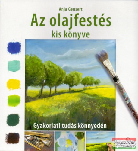 Anja Gensert - Az olajfestés kis könyve