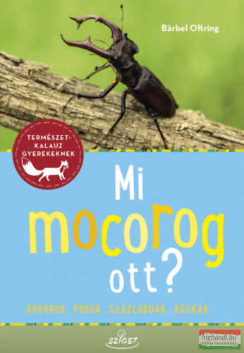 Bärbel Oftring - Mi mocorog ott? - Rovarok, pókok, százlábúak, ászkák