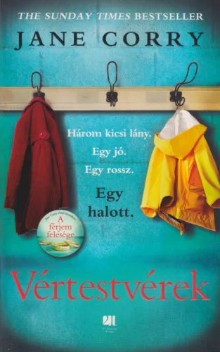 Jane Corry - Vértestvérek