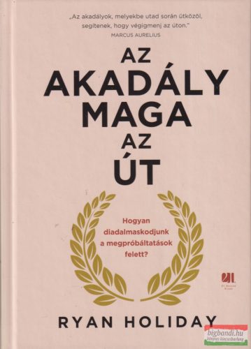 Ryan Holiday - Az akadály maga az út