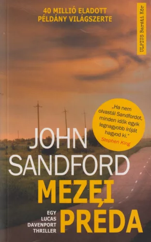 John Sandford - Mezei préda