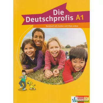 Die Deutschprofis A1 Kursbuch mit Audios und Clips online