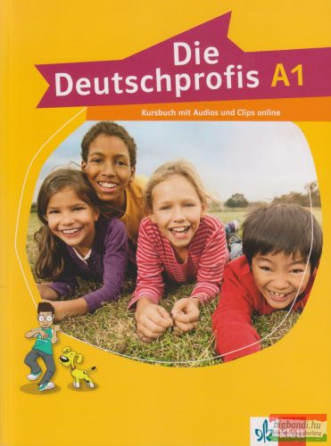 Die Deutschprofis A1 Kursbuch mit Audios und Clips online