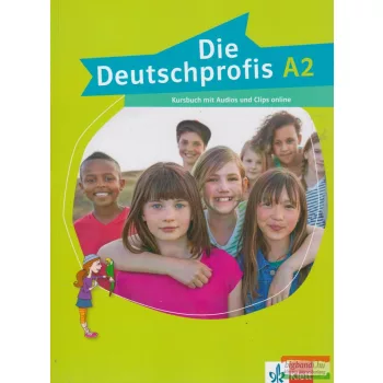 Die Deutschprofis A2 Kursbuch mit Audios und Clips online