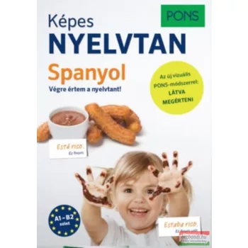 PONS Képes nyelvtan - Spanyol  - Végre értem a nyelvtant!