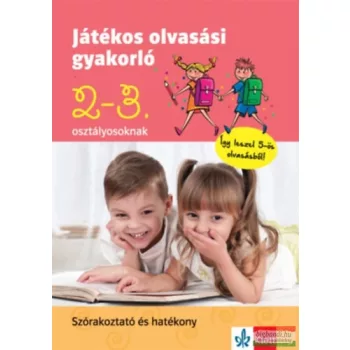 Játékos olvasási gyakorló 2-3. osztályosoknak
