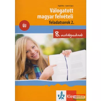   Válogatott magyar felvételi feladatsorok 2. - 8. osztályosoknak