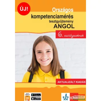   Országos kompetenciamérés tesztgyűjtemény angol nyelv – 6. osztályosoknak – Aktualizált kiadás