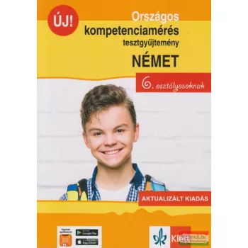   Országos kompetenciamérés tesztgyűjtemény német nyelv – 6. osztályosoknak – Aktualizált kiadás