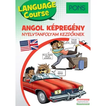 PONS Angol képregény nyelvtanfolyam kezdőknek 
