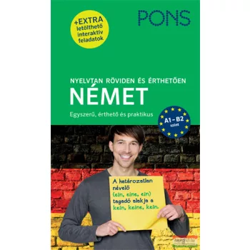   PONS Nyelvtan röviden és érthetően – Német - extra letölthető interaktív feladatokkal