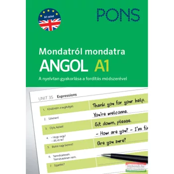PONS Mondatról mondatra Angol A1