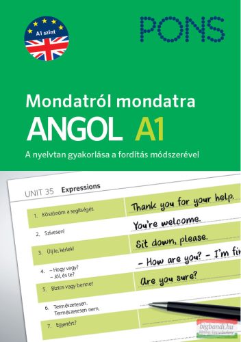 PONS Mondatról mondatra Angol A1