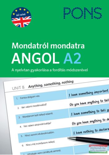 PONS Mondatról mondatra Angol A2