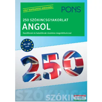 Birgit Piefke-Wagner - PONS 250 Szókincsgyakorlat Angol