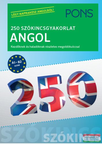 Birgit Piefke-Wagner - PONS 250 Szókincsgyakorlat Angol