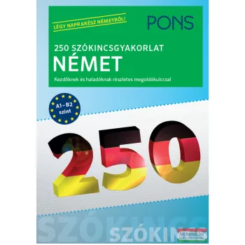 Ines Balcik - PONS 250 Szókincsgyakorlat Német