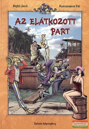 Az elátkozott part - Színes képregény