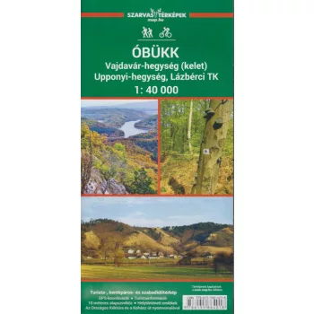   Óbükk - Vajdavár-hegység (kelet), Upponyi-hegység, Lázbérci TK 1:40000