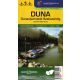 Duna (Dunaújvárostól Szekszárdig) biciklis, vízisport-, horgász- és turistatérkép 1:30 000