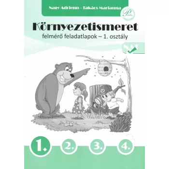   Környezetismeret felmérő feladatlapok 1. osztály - PD-451