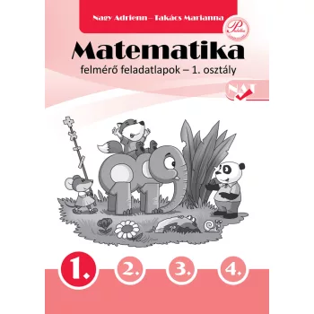 Matematika felmérő feladatlapok 1. osztály - PD-455
