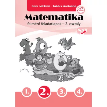Matematika felmérő feladatlapok 2. osztály - PD-456