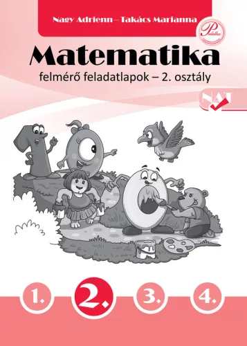 Matematika felmérő feladatlapok 2. osztály - PD-456