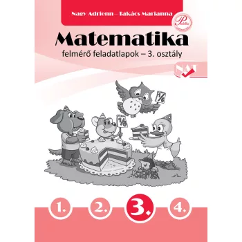 Matematika felmérő feladatlapok 3. osztály - PD-457