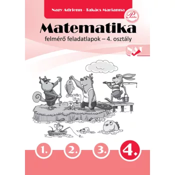 Matematika felmérő feladatlapok 4. osztály - PD-458