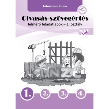   Olvasás-szövegértés felmérő feladatlapok 1. osztály - PD-459