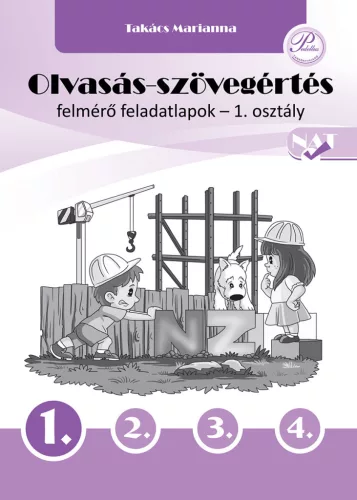 Olvasás-szövegértés felmérő feladatlapok 1. osztály - PD-459