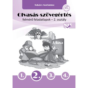   Olvasás-szövegértés felmérő feladatlapok 2. osztály - PD-460