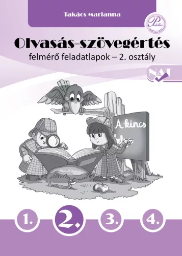 Olvasás-szövegértés felmérő feladatlapok 2. osztály - PD-460