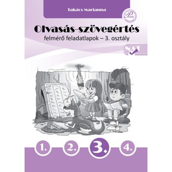   Olvasás-szövegértés felmérő feladatlapok 3. osztály - PD-461