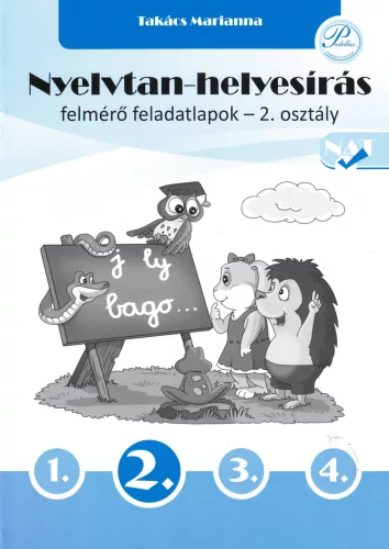 Nyelvtan-helyesírás felmérő feladatlapok 2. osztály - PD-464