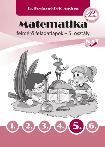 Matematika felmérő feladatlapok 5. osztály - PD-507