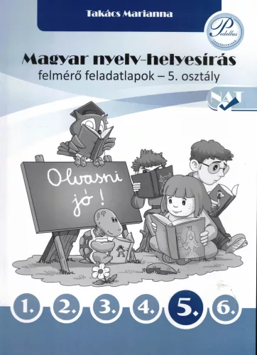 Magyar nyelv-helyesírás felmérő feladatlapok 5. osztály - PD-509